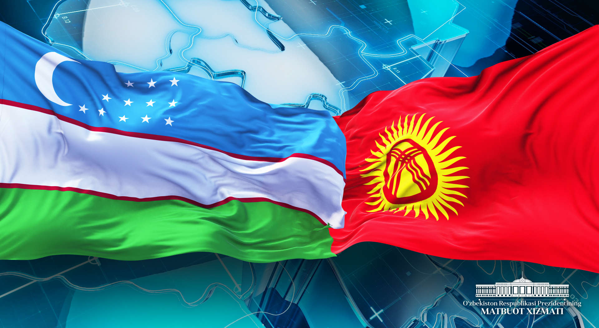 Independence Day greetings to the President of Kyrgyzstan