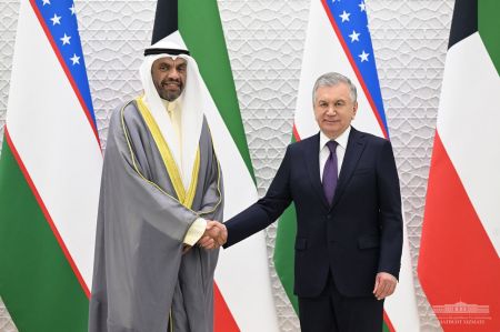 Ўзбекистон Президенти Кувайт билан ўзаро манфаатли ҳамкорлик учун кенг имкониятларни қайд этди