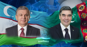 Leaders of Uzbekistan, Turkmenistan talk over the phone