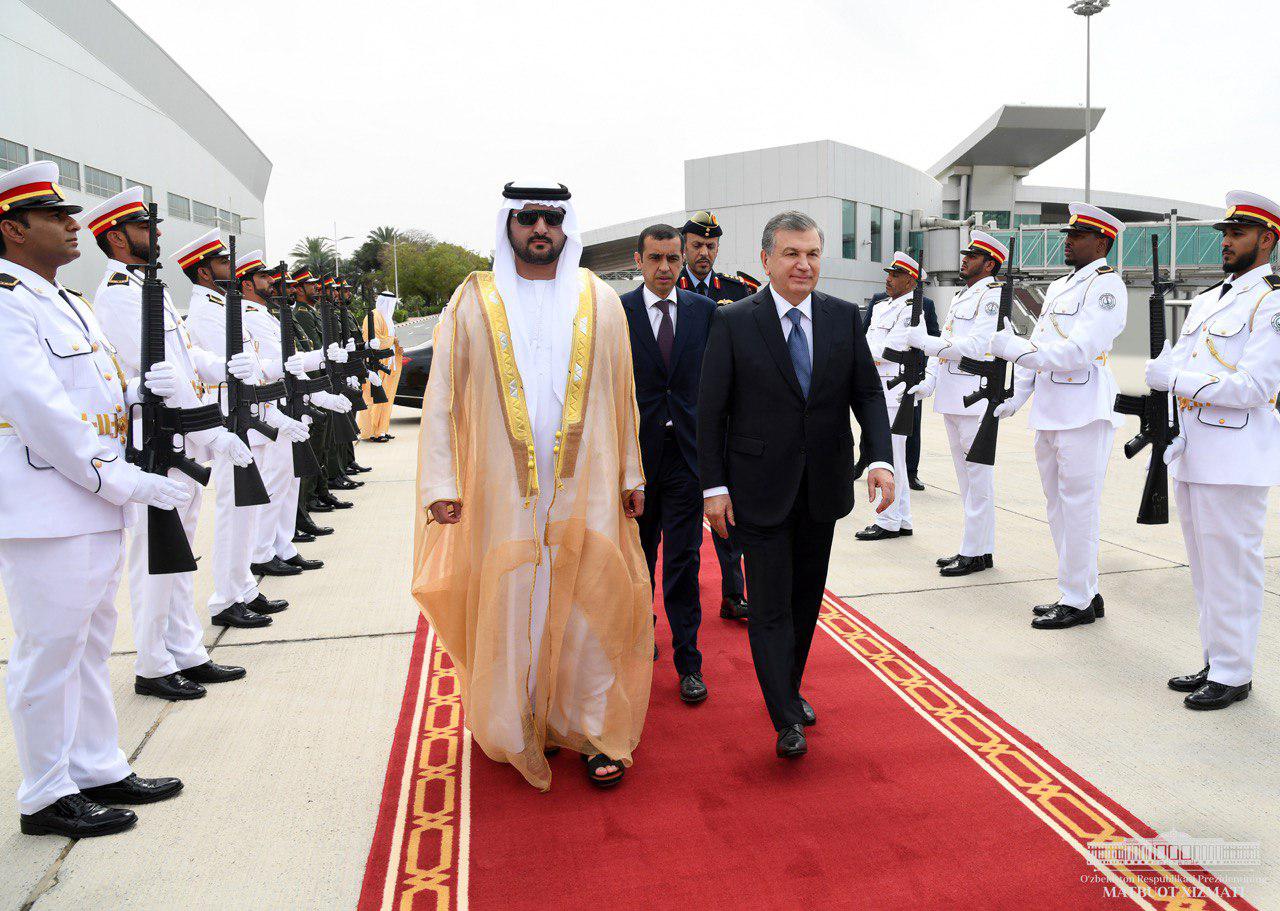 Визит в Объединенные Арабские Эмираты прошел плодотворно