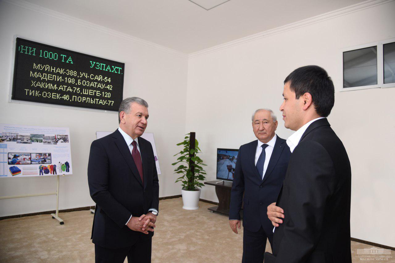 Shavkat Mirziyoyev: If someone doubts our reforms, let him come to Muinak