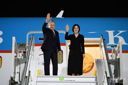 Визит Президента Узбекистана в Германию завершился