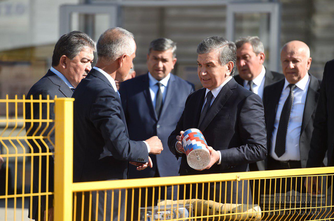 Prezident Toshkent metropolitenining Yunusobod yoʻnalishi qurilishini koʻzdan kechirdi