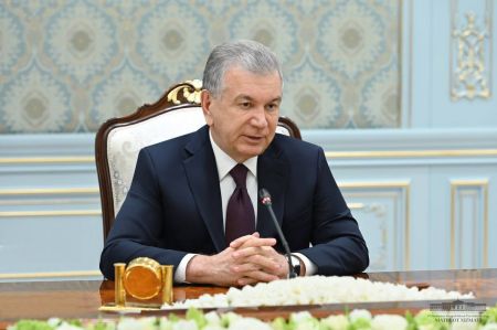Uzbek President Advocates Expanding Strategic Partnership with the World Bank