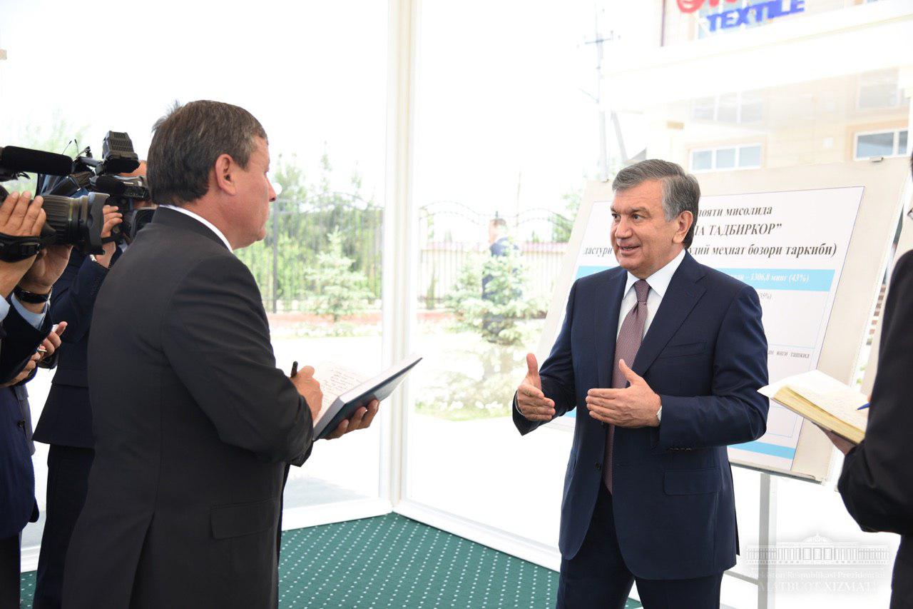 Shavkat Mirziyoyev: Each family should engage in business