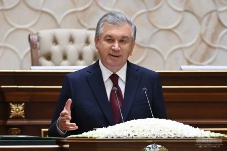 Мы решительно продолжим курс демократических реформ на основе стратегии развития Нового Узбекистана