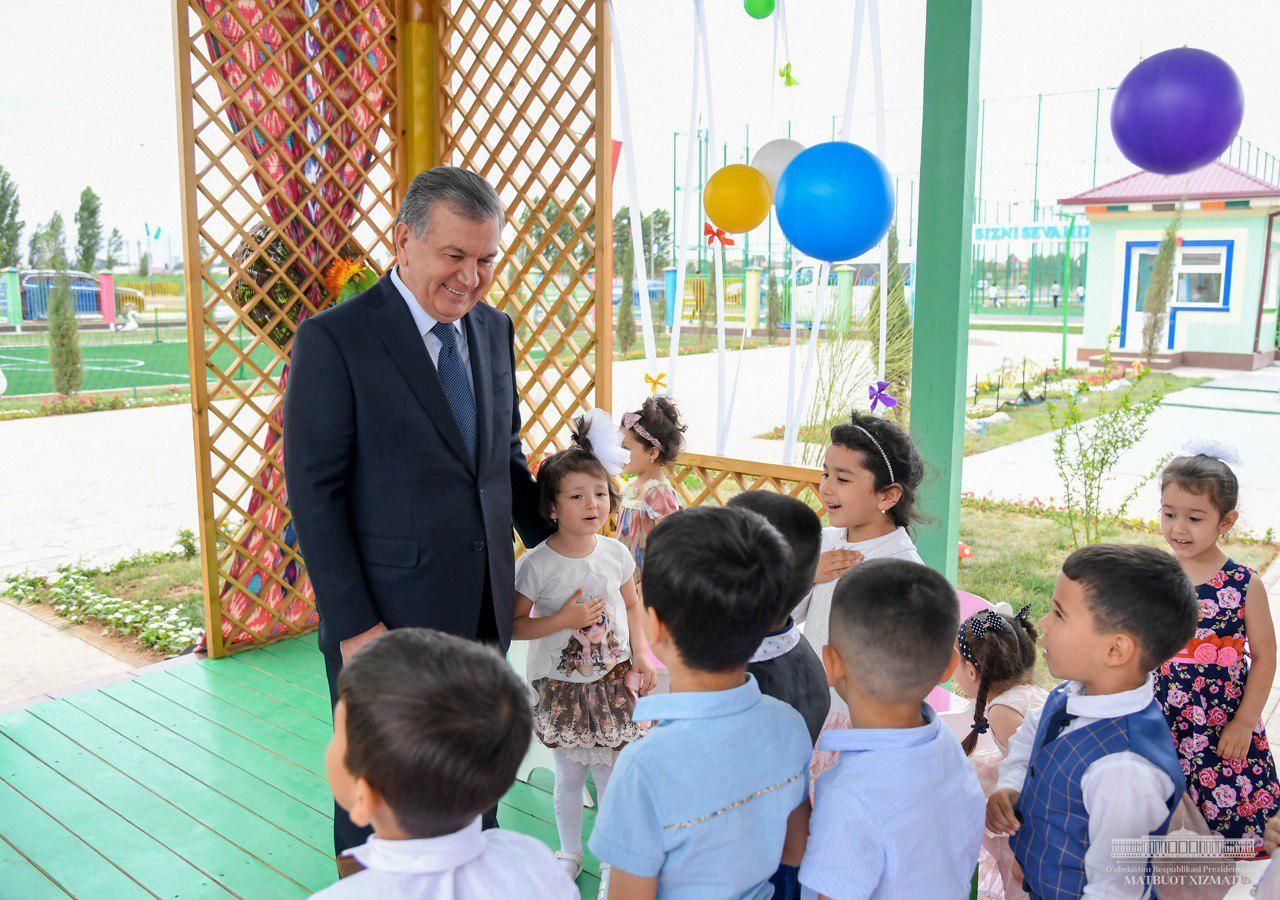 A new kindergarten to provide modern education to more than 160 makhalla children