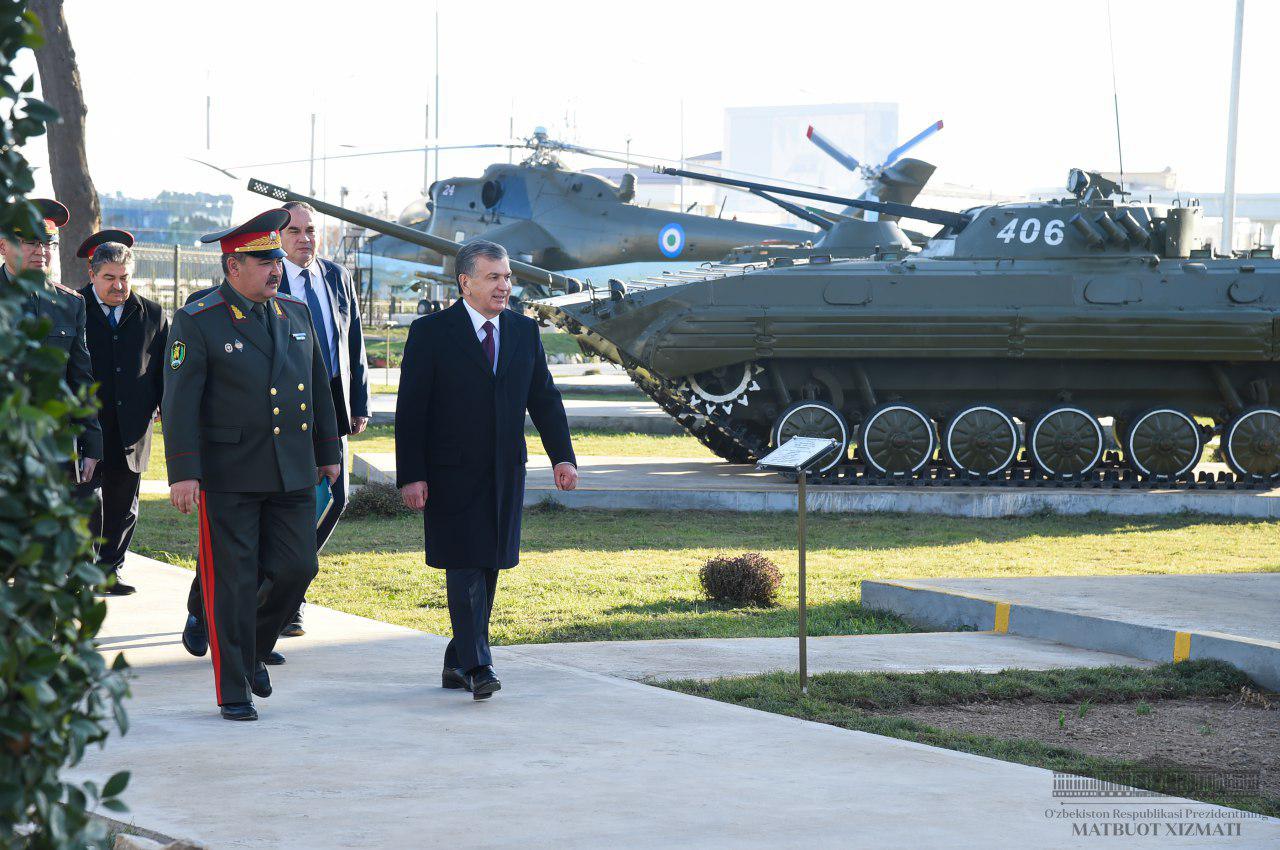 President becomes familiar with Vatanparvarlar Park