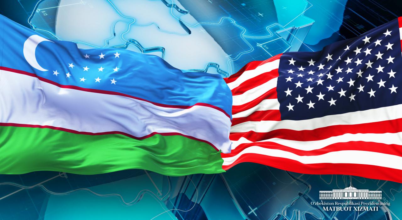 New Year’s greetings from US President Donald Trump to President of the Republic of Uzbekistan Shavkat Mirziyoyev