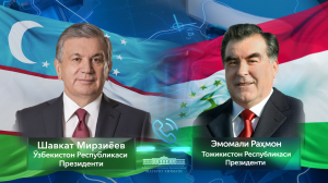 Leaders of Uzbekistan and Tajikistan speak by phone