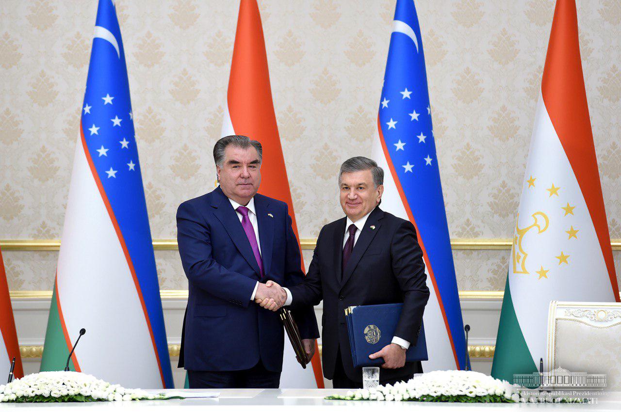 Uzbekistan and Tajikistan are strategic partners