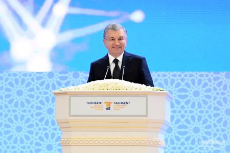 The First Tashkent International Investment Forum Starts in Capital