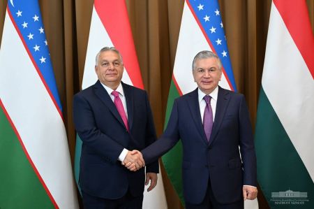 Президент Узбекистана и Премьер-министр Венгрии отметили важность дальнейшего расширения многопланового сотрудничества
