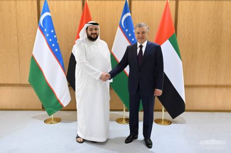 Президент Узбекистана отметил важность дальнейшего развития инвестиционного сотрудничества с ОАЭ