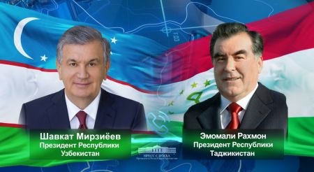 Президент Таджикистана сердечно поздравил  Президента Узбекистана с днем рождения