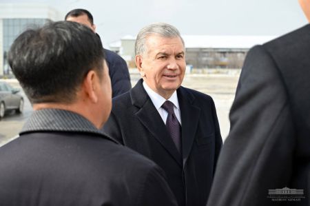President Visits Newly Commissioned Industrial Enterprises in Jizzakh