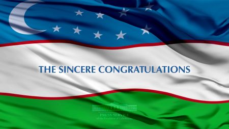 World Leaders and Foreign Partners Sincerely Congratulate on the 31st Anniversary of Independence of the Republic of Uzbekistan