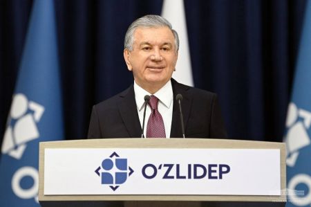 Shavkat Mirziyoyev surxondaryolik saylovchilar bilan uchrashdi