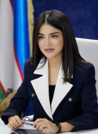 MIRZIYOYЕVA Saida Shavkatovna MIRZIYOYЕVA Saida Shavkatovna