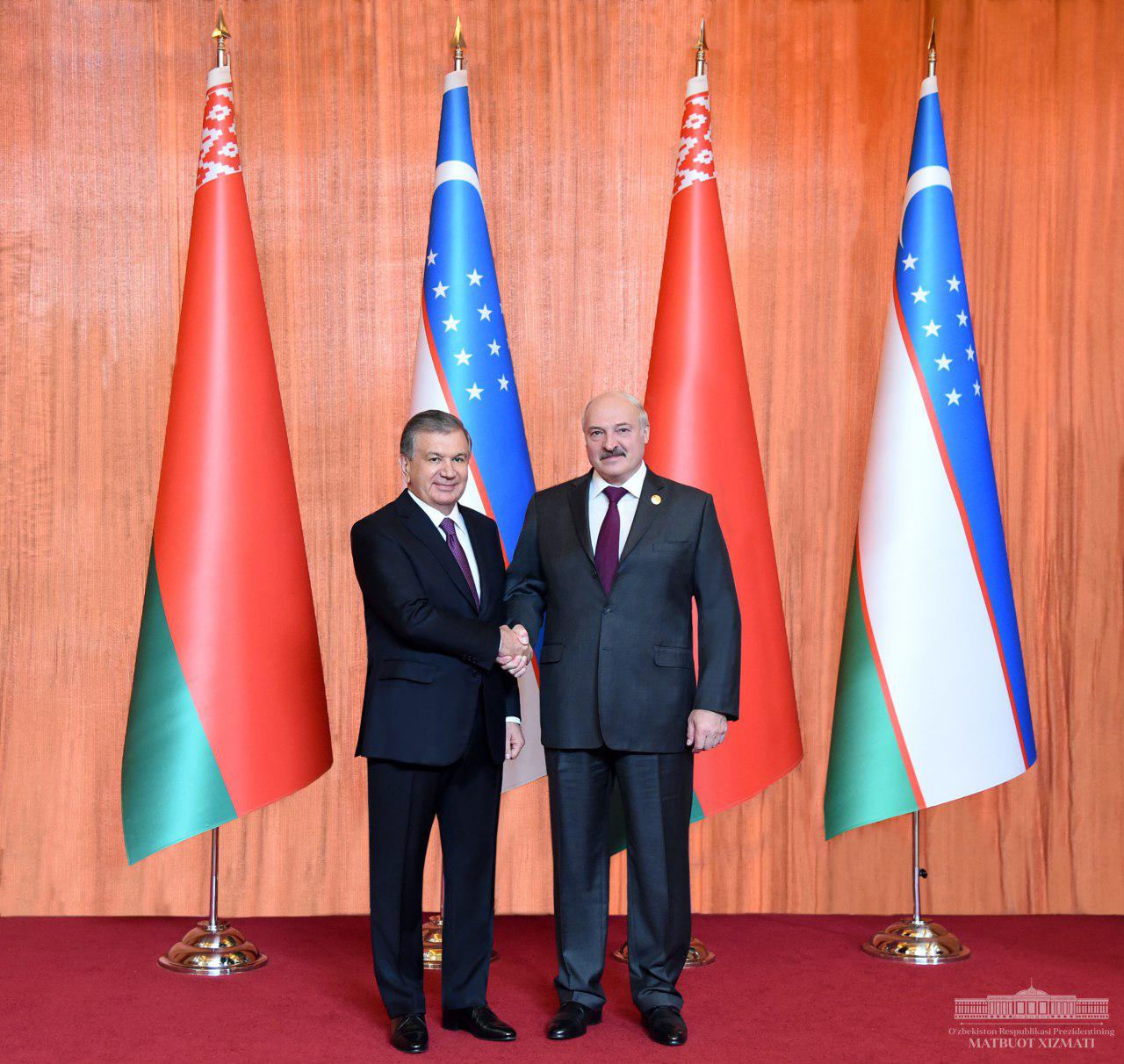Рассмотрены новые направления узбекско-белорусского сотрудничества 