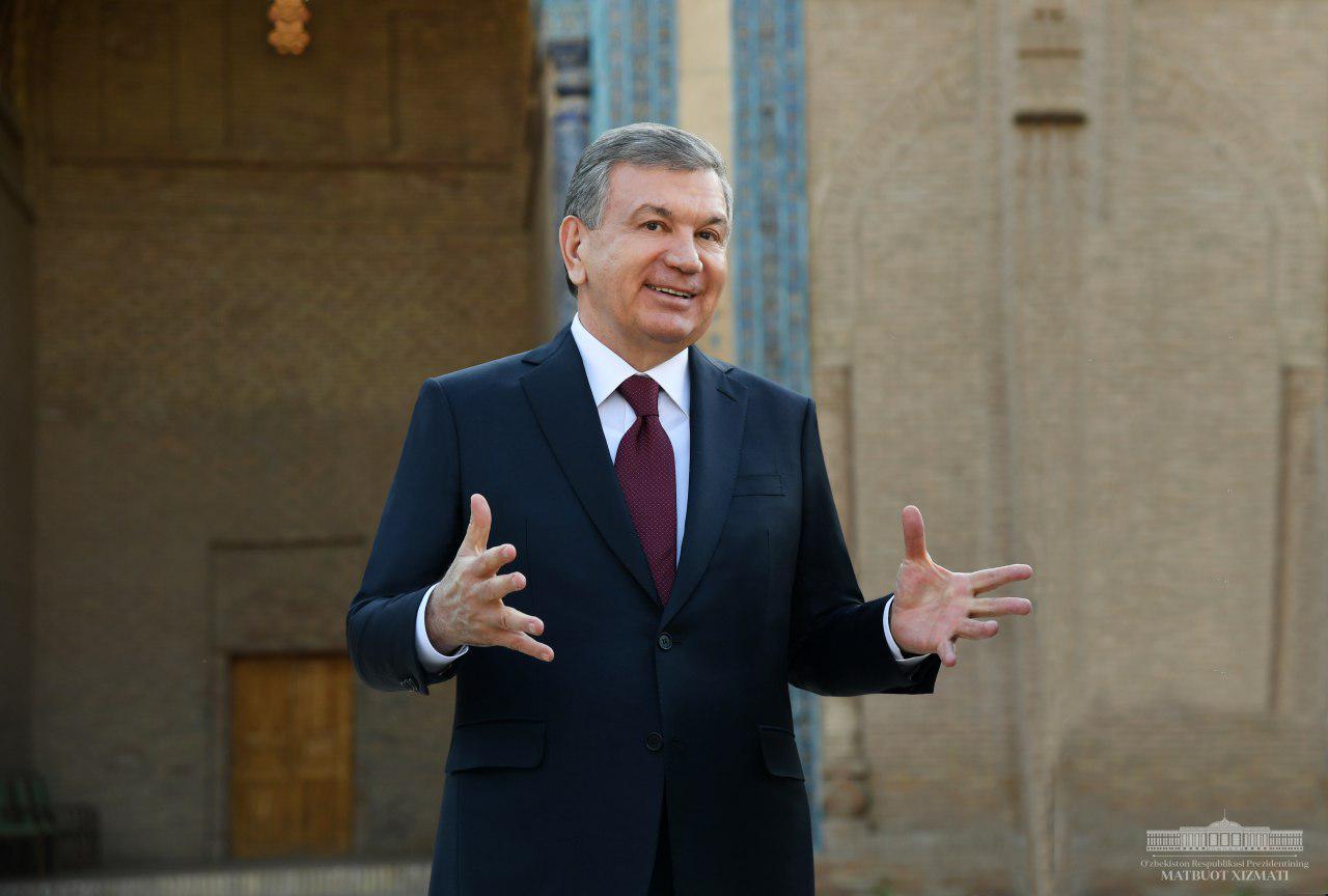 Shavkat Mirziyoyev visits Sultan Saodat complex