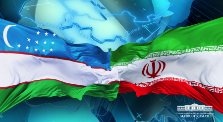 Лидеры Узбекистана и Ирана подтвердили приверженность дальнейшему укреплению многопланового сотрудничества