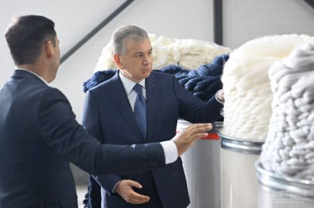 Acrylic Fiber is a New Direction in the New Uzbekistan