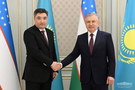 Uzbek President Noted the Importance of Radical Expansion of Uzbek-Kazakh Multifaceted Cooperation