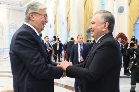 A Working Visit to Kazakhstan Concluded