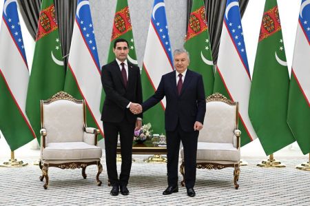 Presidents of Uzbekistan and Turkmenistan emphasize the importance of expanding strategic partnership