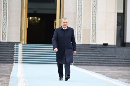 President of Uzbekistan departs to Russia with a working visit