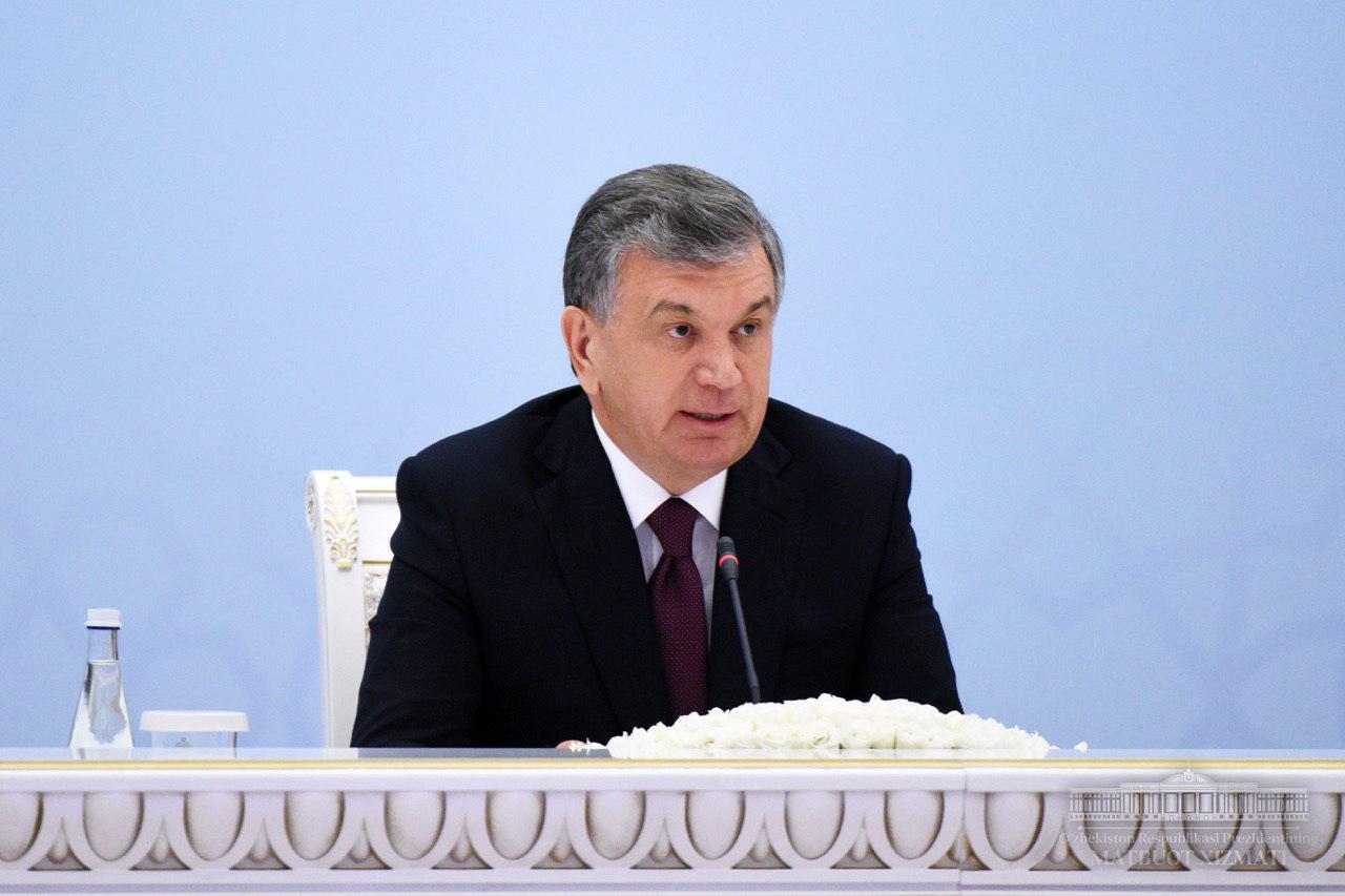 Address  by the President of the Republic of Uzbekistan Shavkat Mirziyoyev  at the international conference on Afghanistan  «Peace process, security cooperation  and regional connectivity»