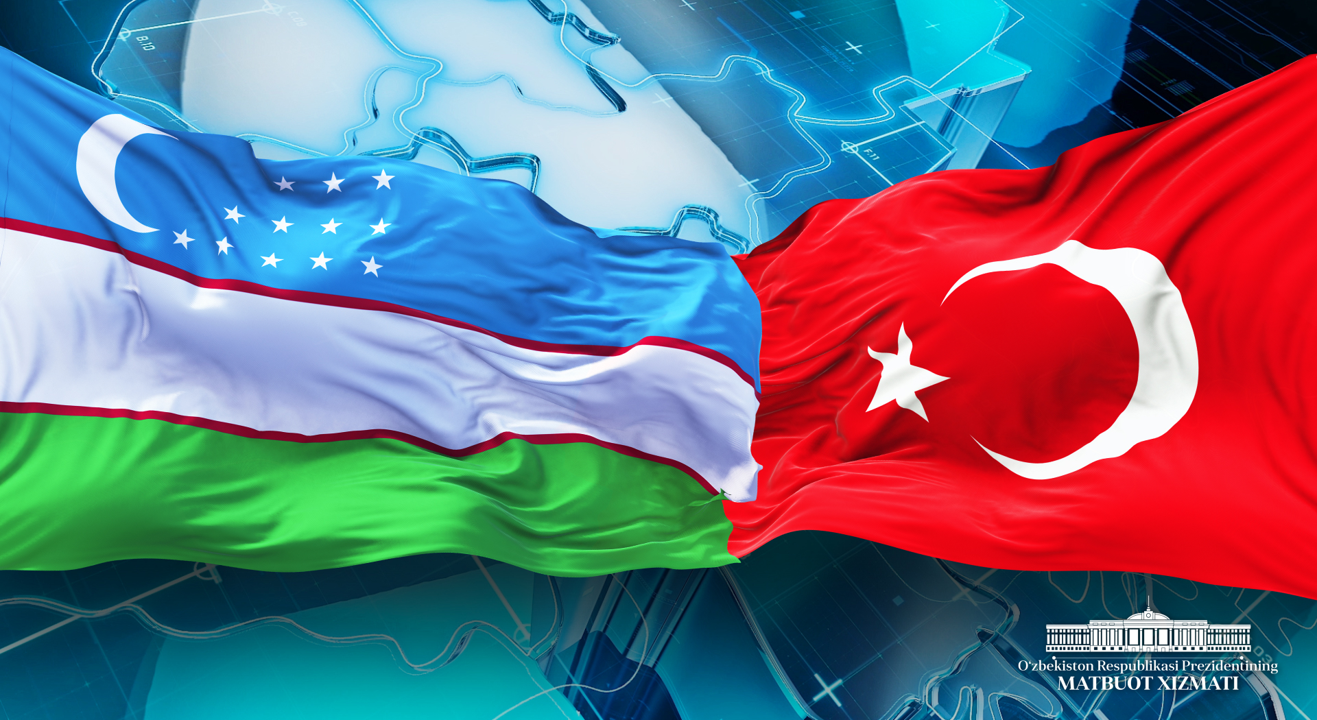 Президент Узбекистана посетит с визитом Турцию
