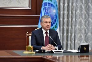 Shavkat Mirziyoyev takes part in the Shanghai Cooperation Organization summit