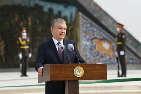 ‘A Bright Symbol of the New Uzbekistan’