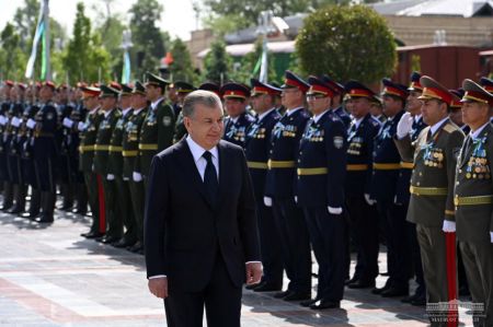 Shavkat Mirziyoyev: ‘We Bow Low to the Heroism of Our Fathers and Grandfathers’