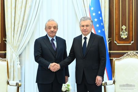 Президент Узбекистана принял председателя правления компании “Cengiz Enerji”
