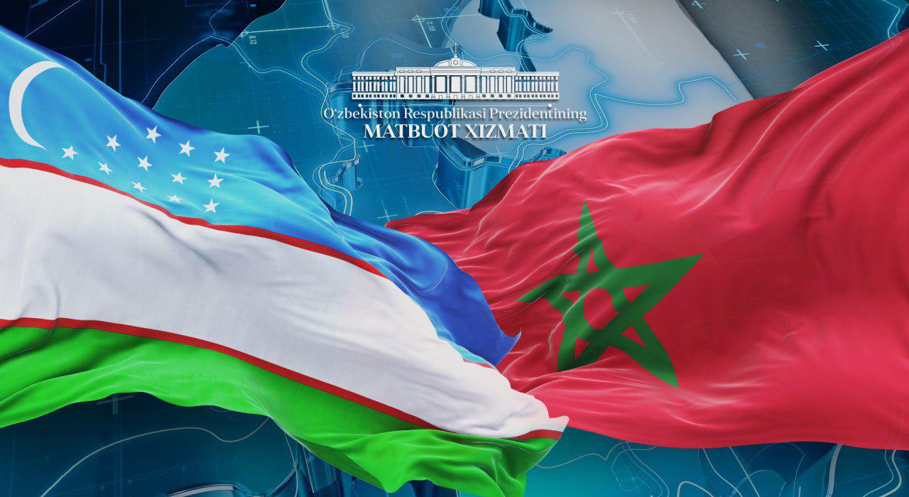 O‘zbekiston Prezidenti Marokash Qirolini tabrikladi