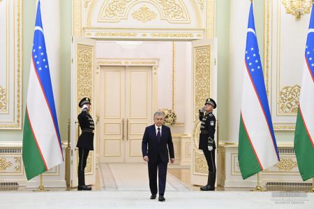 Президент Республики Узбекистан принял верительные грамоты зарубежных послов