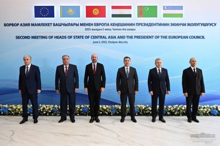 Uzbek President Launches Major Initiatives to Further Deepen Regional Cooperation between Central Asia and the European Union