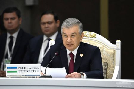 Выступление Президента Республики Узбекистан Шавката Мирзиёева на четвертой Консультативной встрече глав государств Центральной Азии