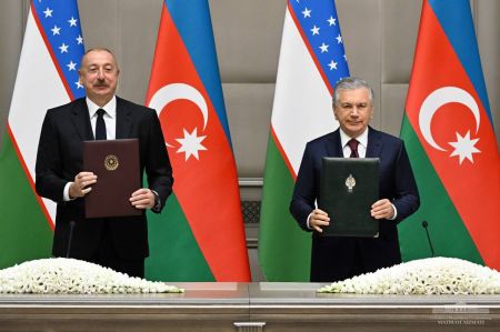 Uzbekistan and Azerbaijan partnership elevated to alliance