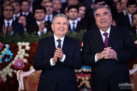 Uzbek and Tajik Peoples' Friendship Embodied