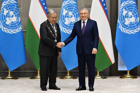 António Guterres Awarded Order 