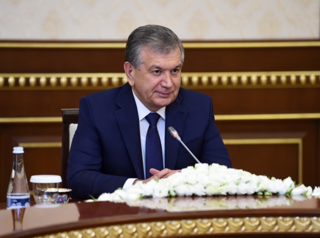 President of Uzbekistan received the President of the Asian Infrastructure Investment Bank