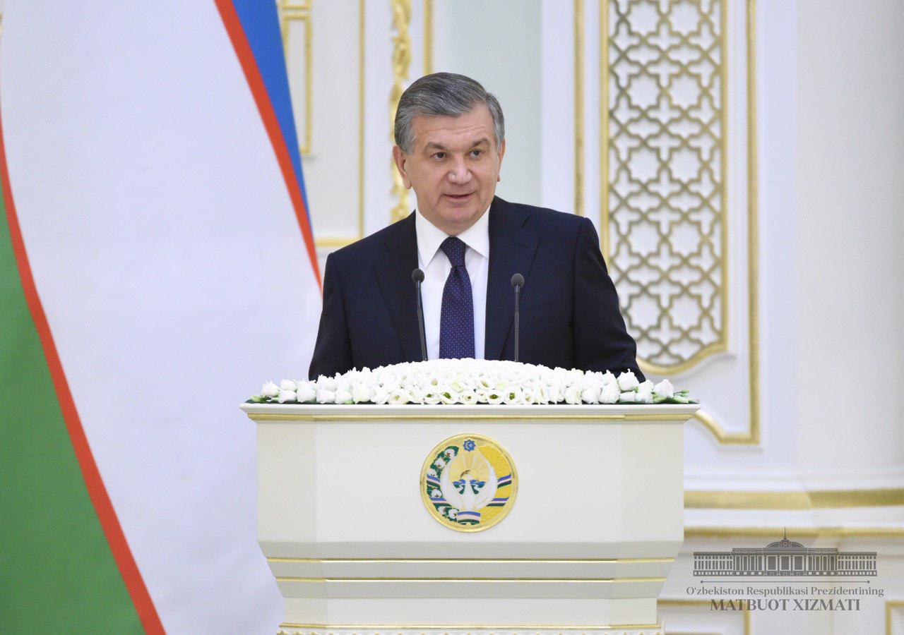 Выступление  Президента Республики Узбекистан Шавката Мирзиёева  на совещании, посвященном деятельности Министерства иностранных дел и посольств нашей страны за рубежом