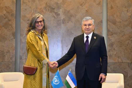 Oʻzbekiston Prezidenti BMT-Habitat rahbari bilan barqaror urbanizatsiya sohasida hamkorlikni kengaytirish masalalarini muhokama qildi