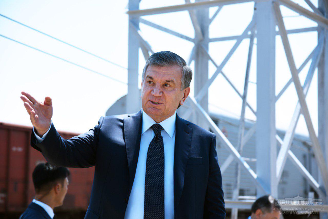 Shavkat Mirziyoyev: creative spirit in a landscaped makhalla