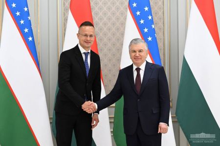 Президент Узбекистана отметил возможности для дальнейшего расширения узбекско-венгерского многопланового сотрудничества