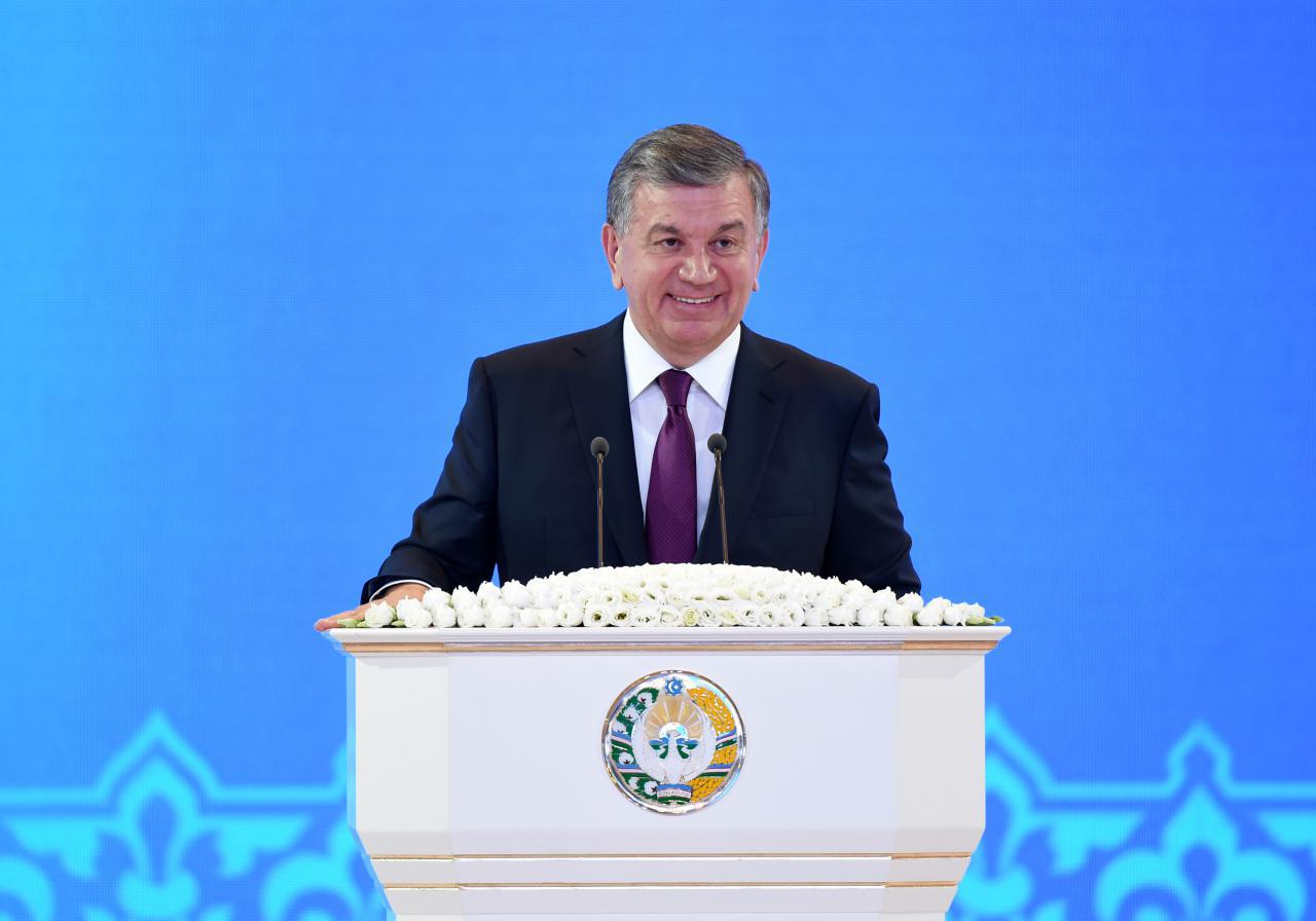 Выступление Президента Республики Узбекистан  Шавката Мирзиёева на встрече, посвященной Международному женскому дню